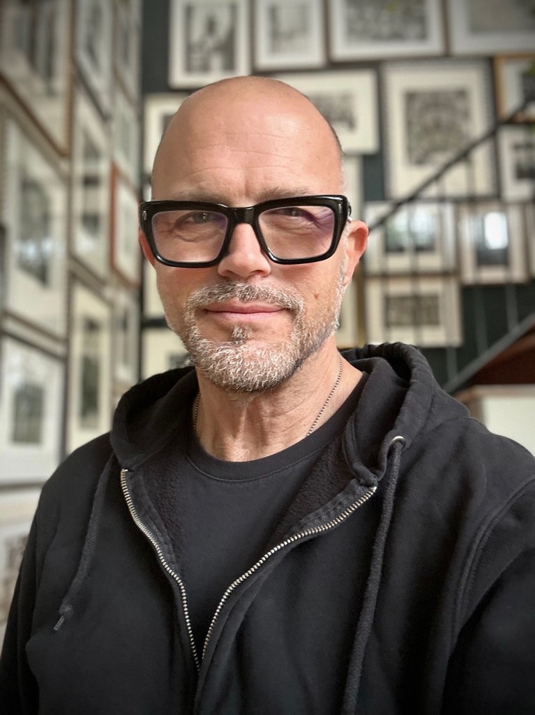 Portrait of Vic Huber